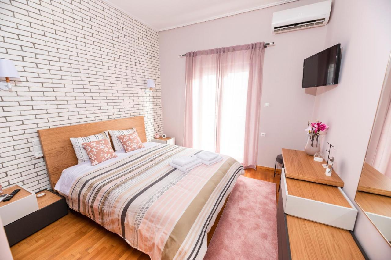 Palazzo Di Meteora Apartment Калампака Екстериор снимка