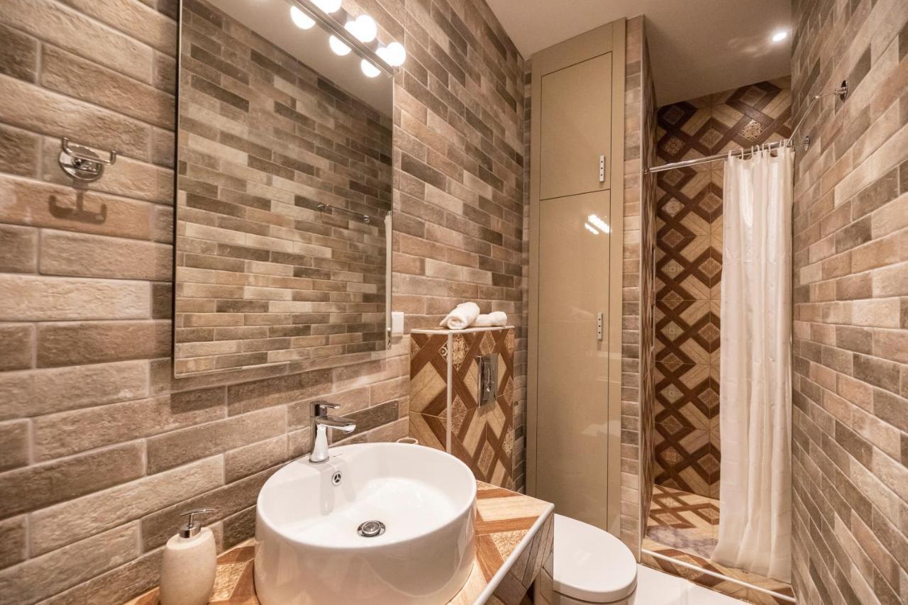 Palazzo Di Meteora Apartment Калампака Екстериор снимка