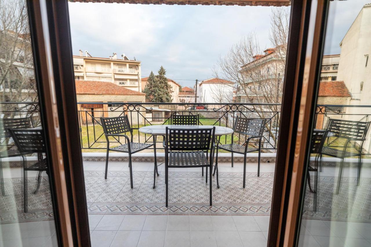 Palazzo Di Meteora Apartment Калампака Екстериор снимка