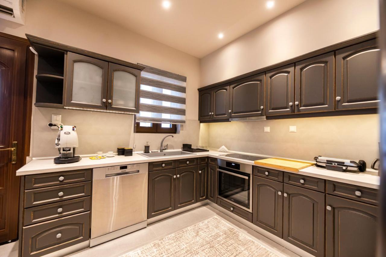 Palazzo Di Meteora Apartment Калампака Екстериор снимка