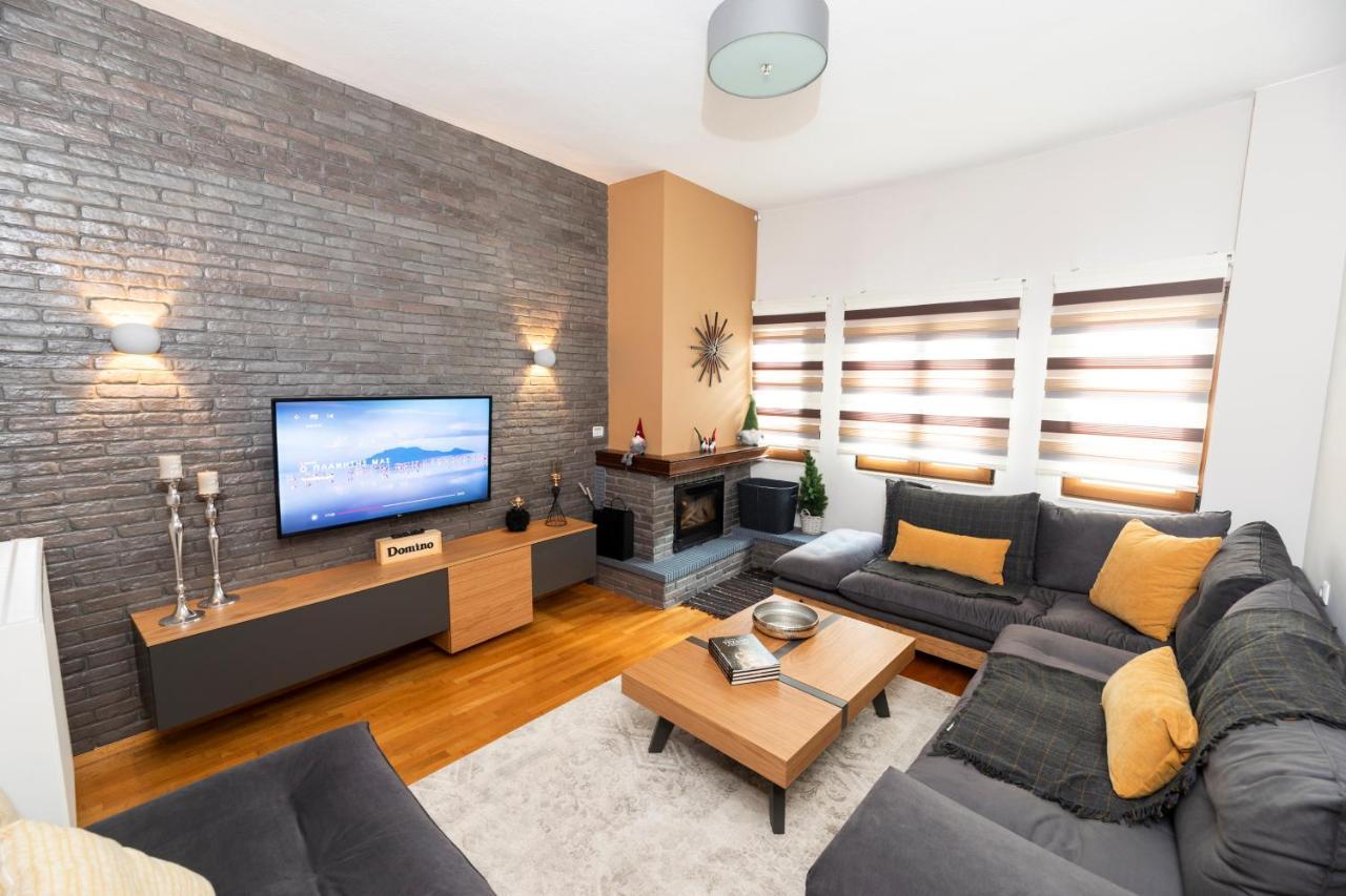 Palazzo Di Meteora Apartment Калампака Екстериор снимка