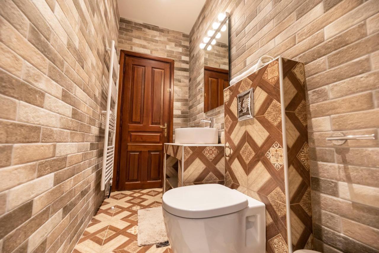 Palazzo Di Meteora Apartment Калампака Екстериор снимка