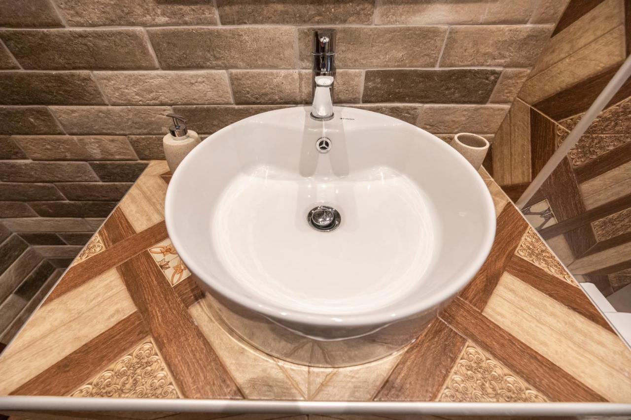 Palazzo Di Meteora Apartment Калампака Екстериор снимка