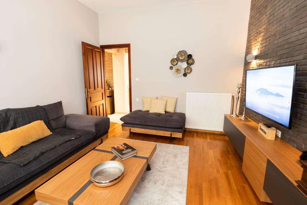 Palazzo Di Meteora Apartment Калампака Екстериор снимка