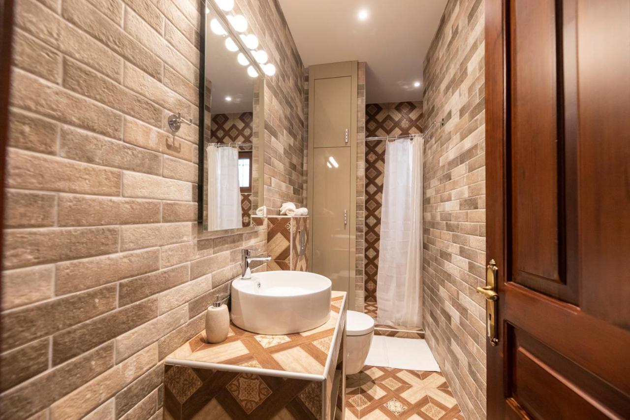 Palazzo Di Meteora Apartment Калампака Екстериор снимка