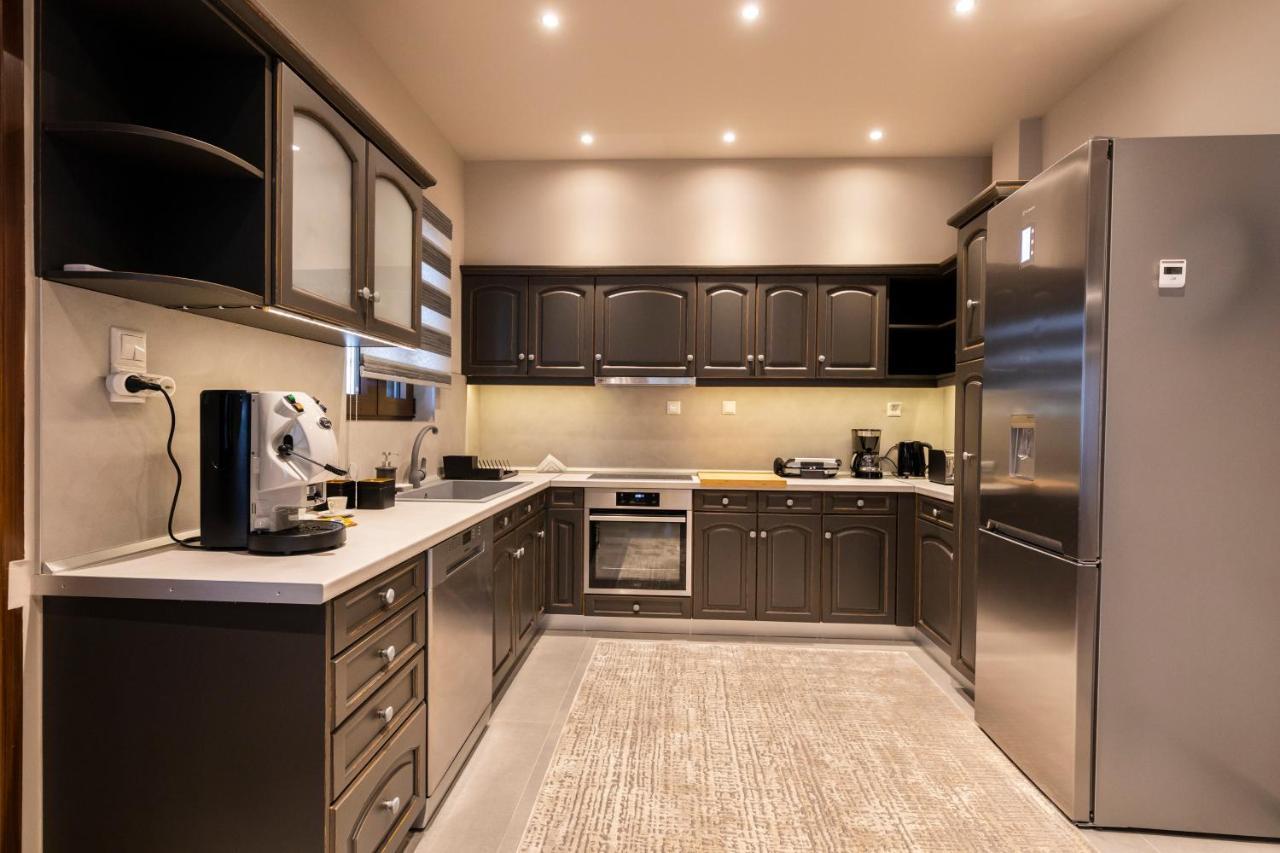 Palazzo Di Meteora Apartment Калампака Екстериор снимка