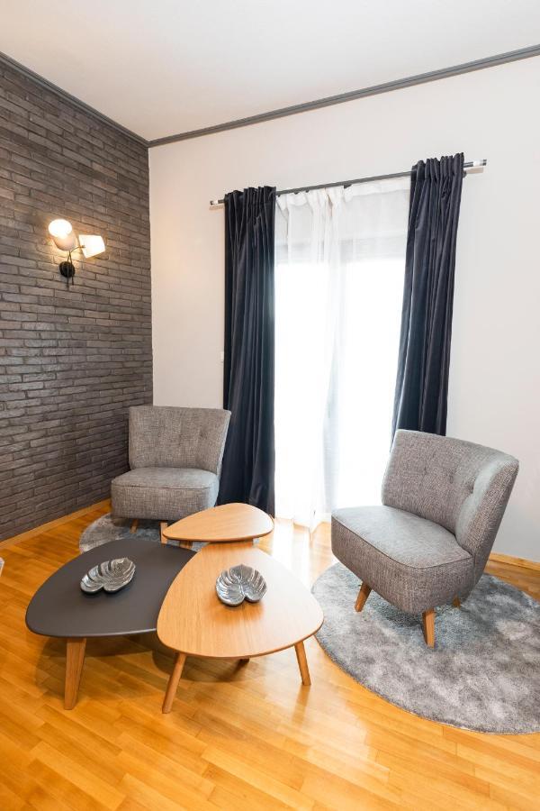 Palazzo Di Meteora Apartment Калампака Екстериор снимка