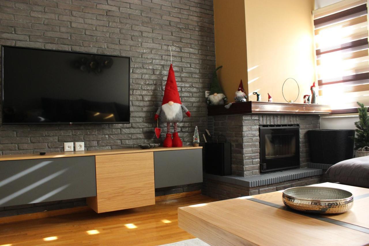 Palazzo Di Meteora Apartment Калампака Екстериор снимка