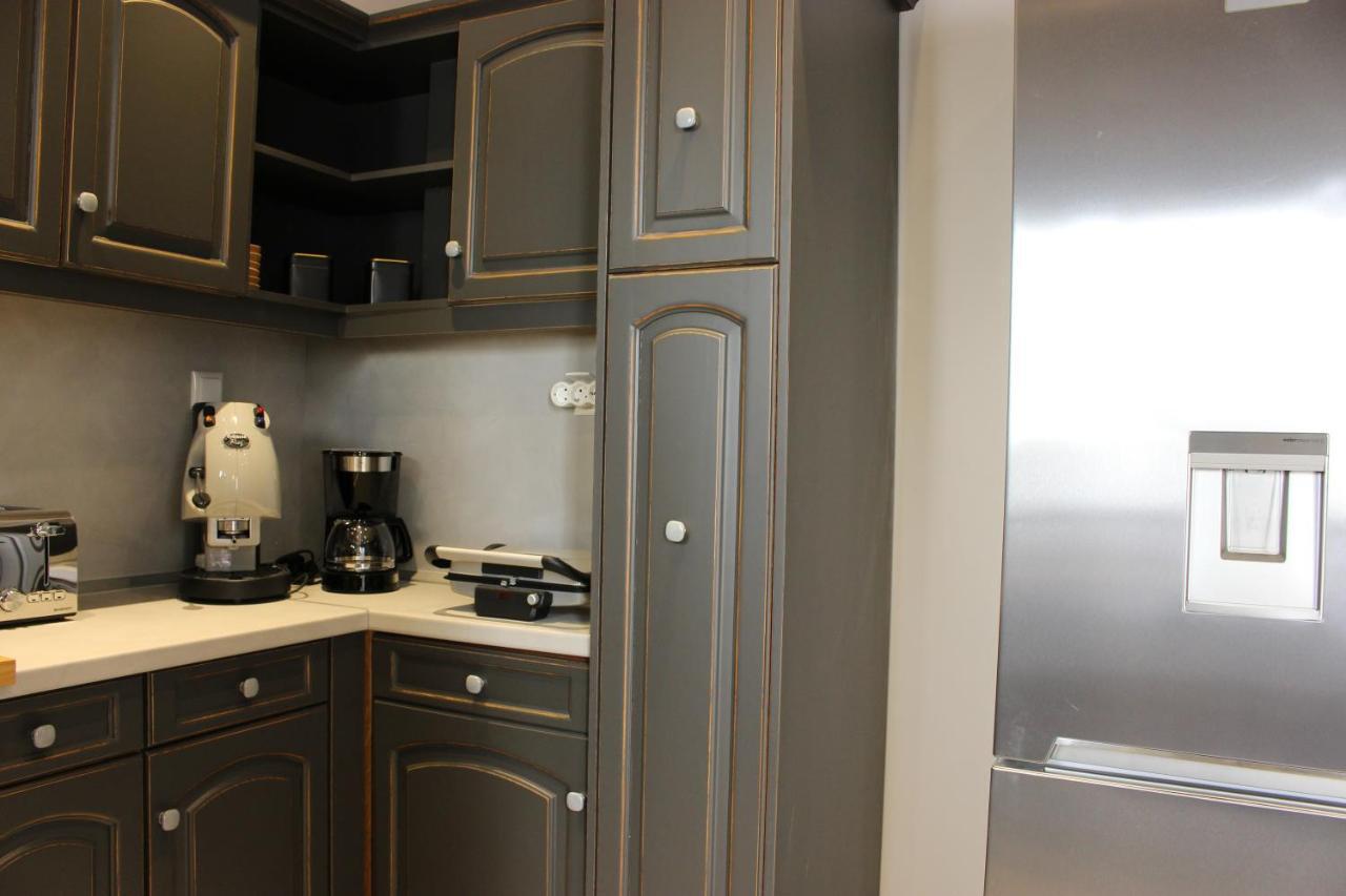 Palazzo Di Meteora Apartment Калампака Екстериор снимка
